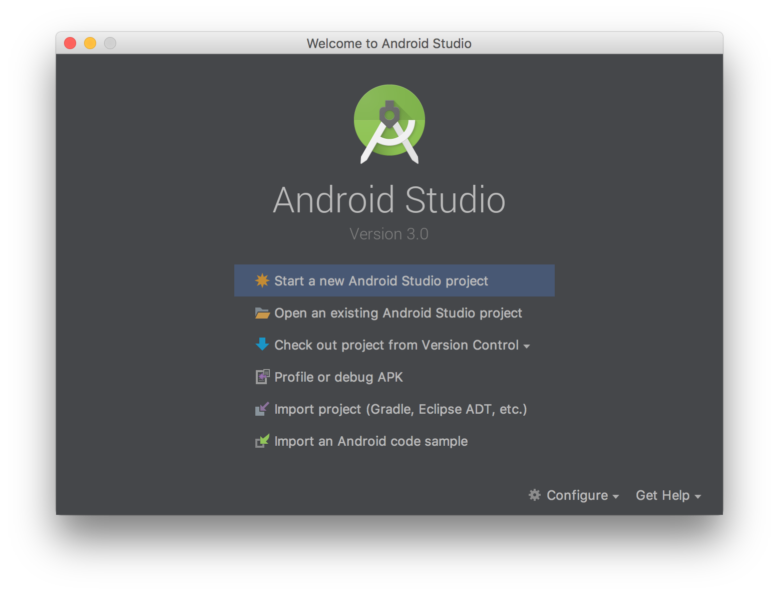 how to install apk in android studio emulator in mac