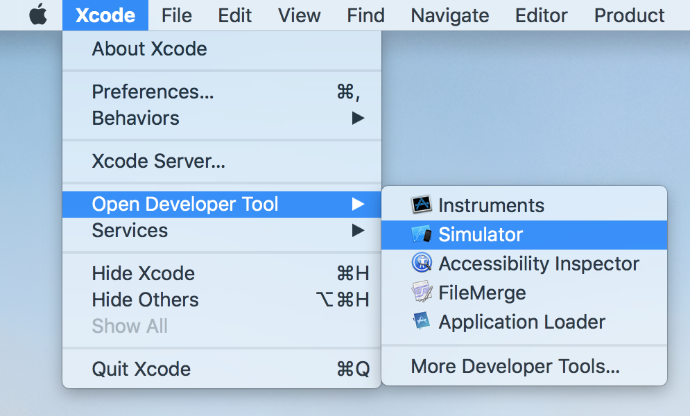 install xcode mac